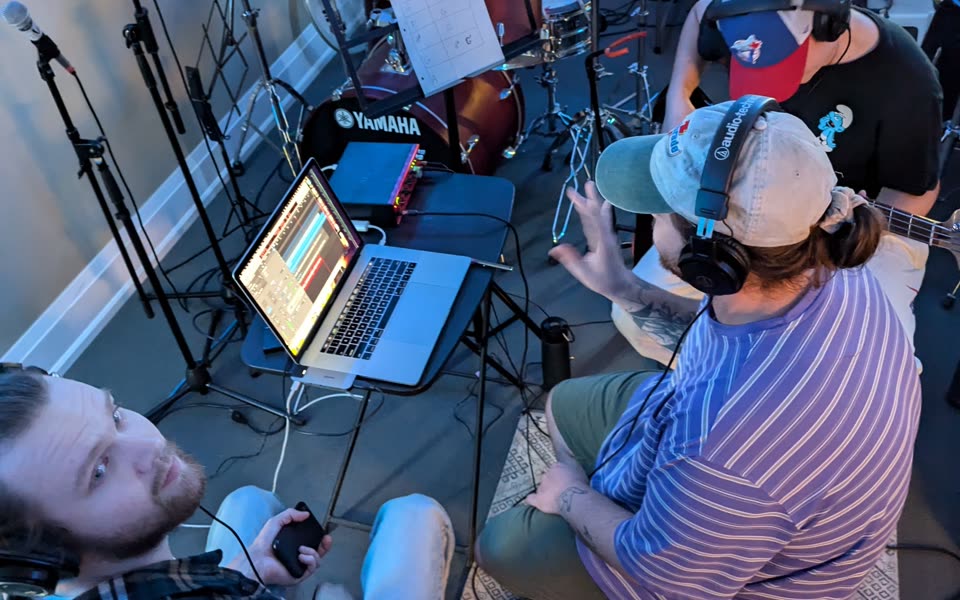 Second band portrait