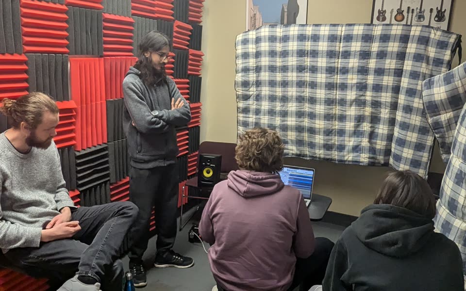 Fourth band portrait