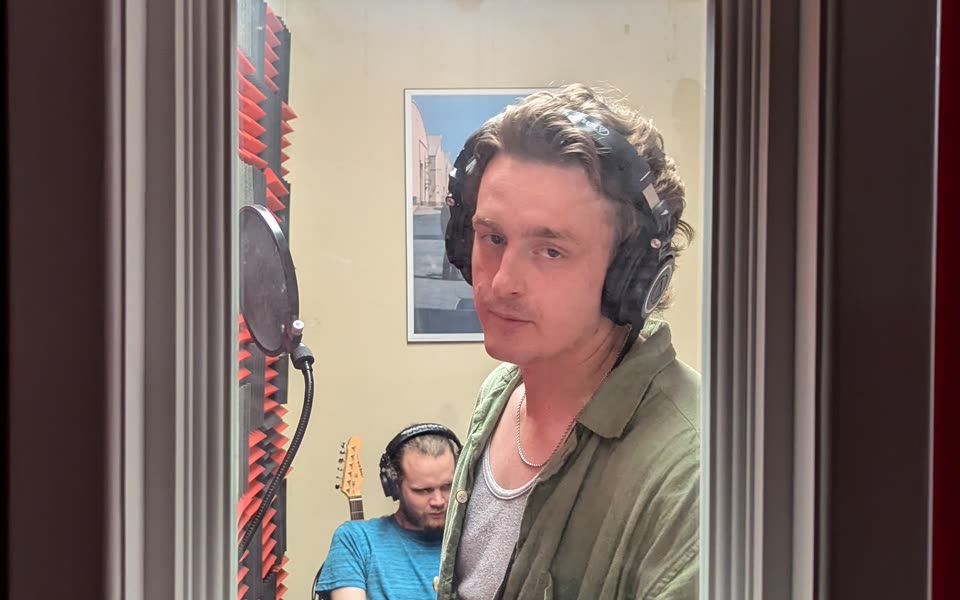 Second Spencer band archive portrait