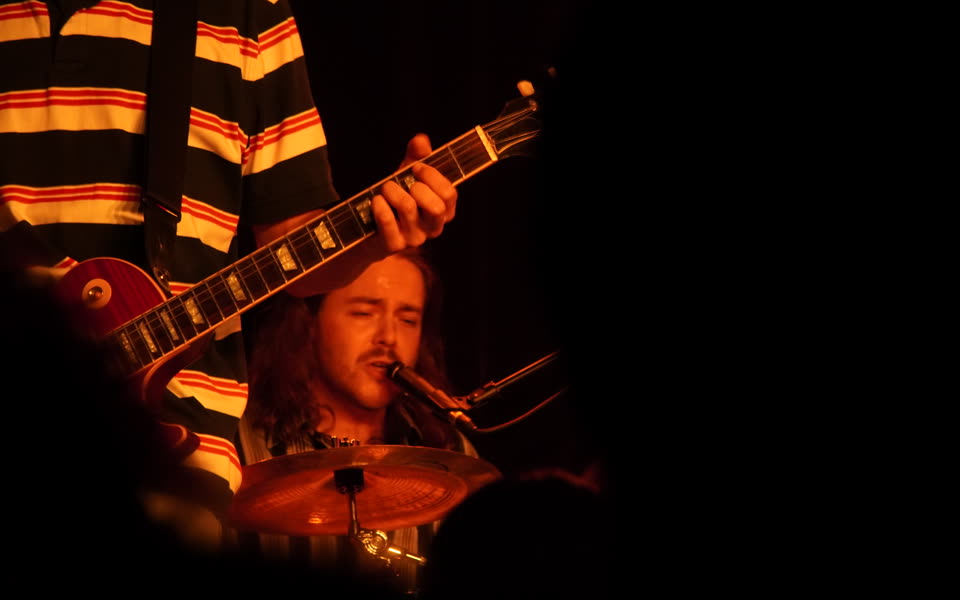 Second Kevin live photo at Cameron House