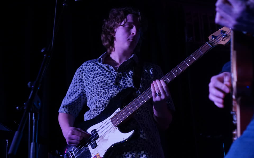 Second Spencer live photo at Painted Lady