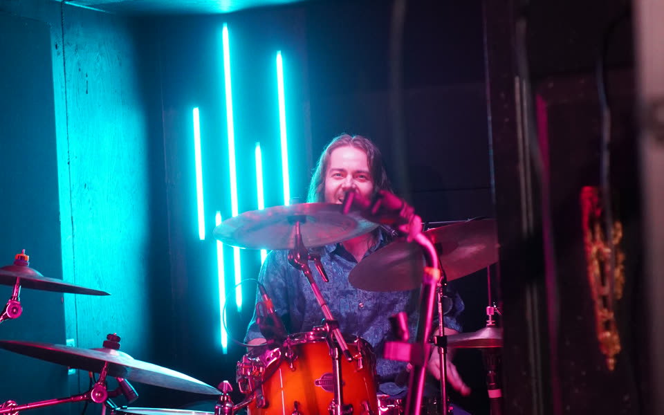 Second Kevin live photo at Painted Lady