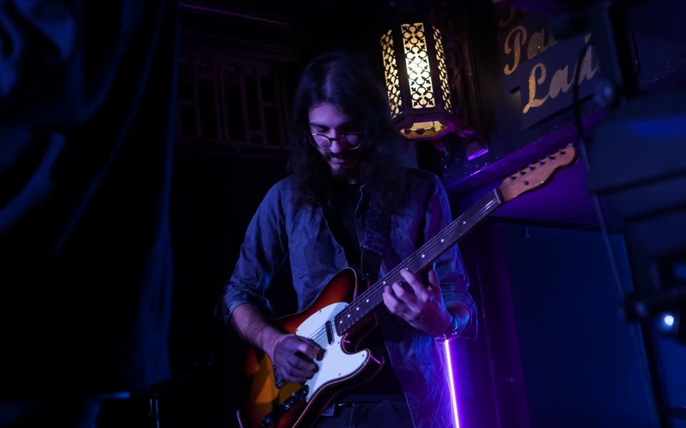 Second Hamza live photo at Painted Lady