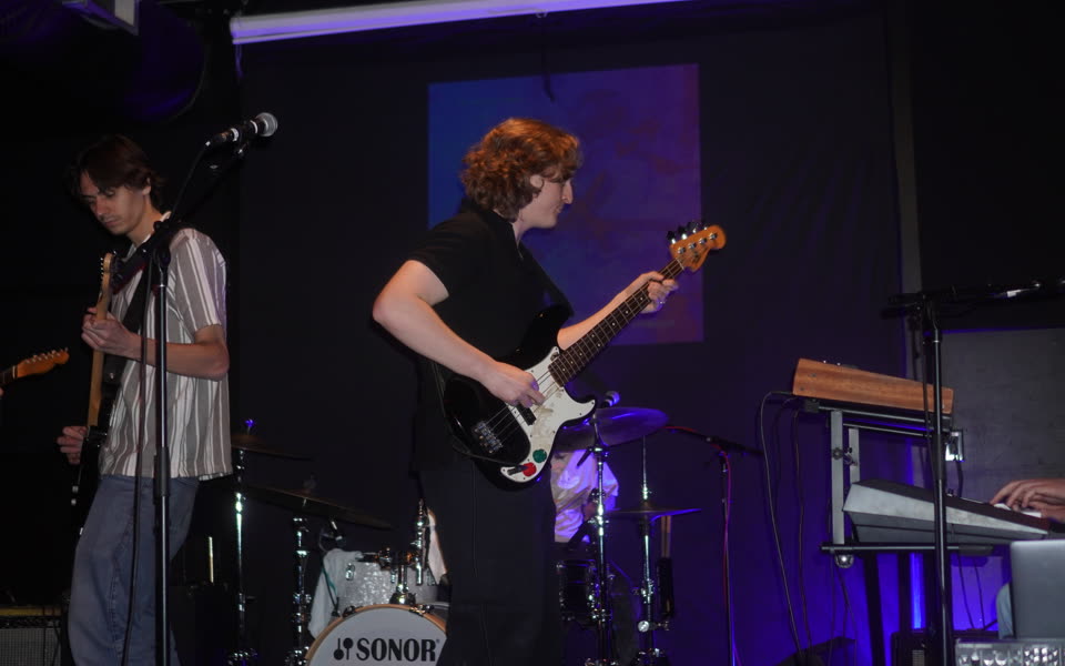 Second Spencer live photo at The Pilot